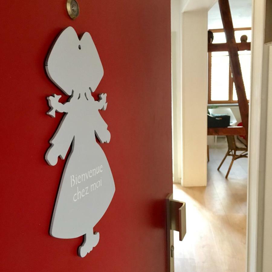 Gite Atelier De Hansi - Colmar Centre Екстериор снимка