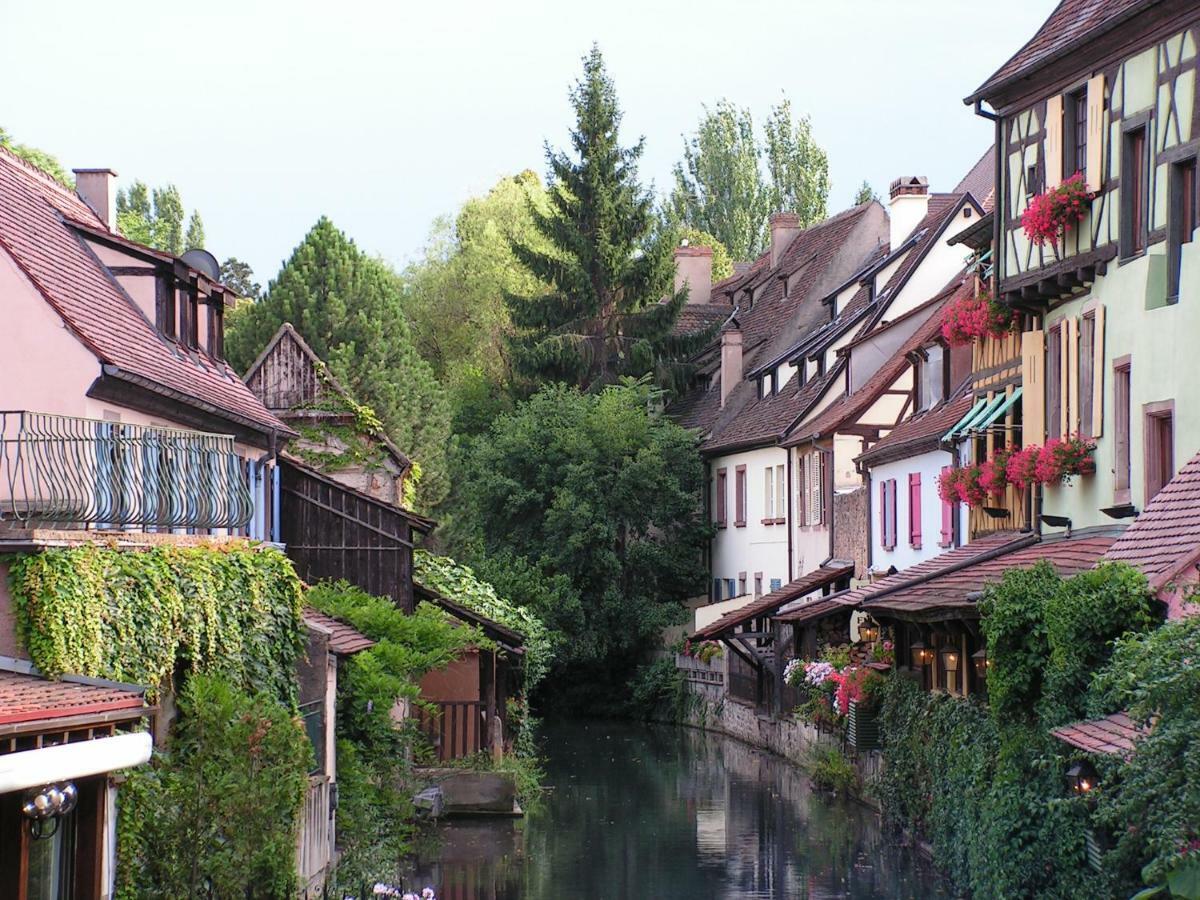 Gite Atelier De Hansi - Colmar Centre Екстериор снимка
