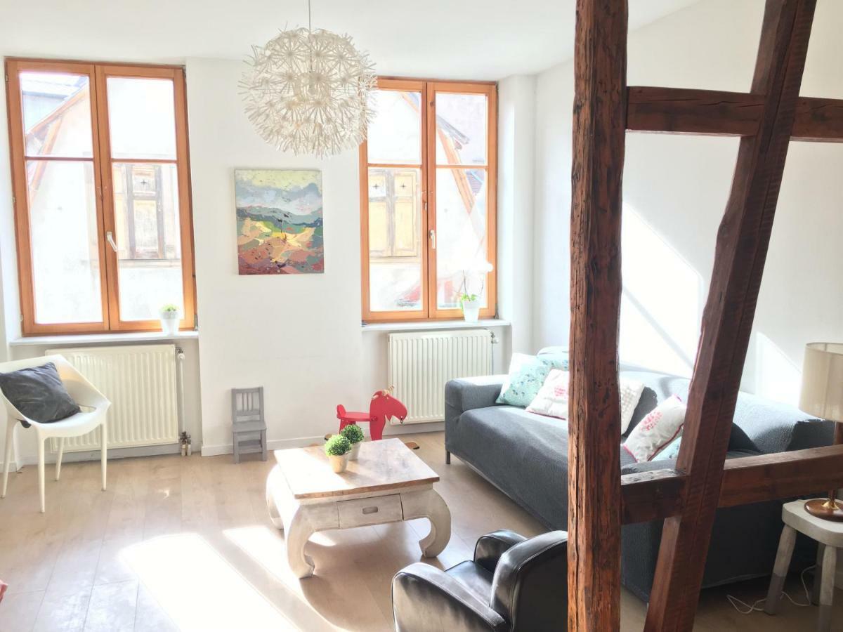 Gite Atelier De Hansi - Colmar Centre Екстериор снимка