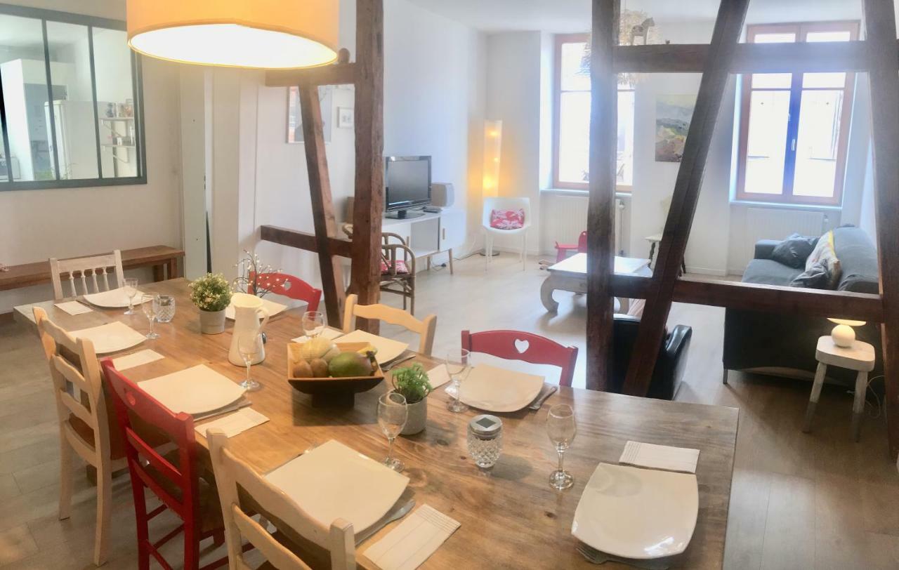 Gite Atelier De Hansi - Colmar Centre Екстериор снимка